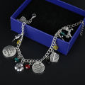 【Daily Necessities For Anyone Store】dongsheng A Girl Worth Fighting for Charms Pendants Bracelets Wristlet Chian Links Women Accessories-25. 