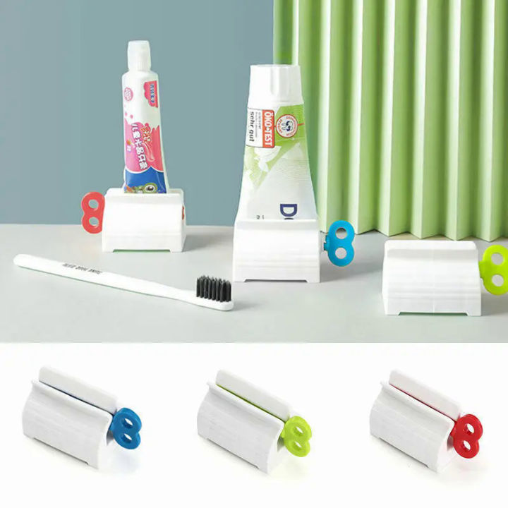Multifunctional%20Toothpaste%20Tube%20Squeezer%20Press%20Manual%20Squeezed%20Toothpaste%20Clip-On%20Facial%20Cleanser%20Squeezer%20Bathroom%20Supplies%20-%20Image%203