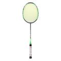 Thruster K Onigiri Carbon Fiber Badminton Racket - White and Green. 