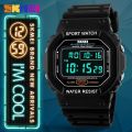 SKMEI 1134 Waterproof Military Men Watch Outdoor Digital Sport Calendar Electronic Wristwatches Male Clock 1628 Reloj Masculino.