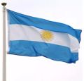 Argentina National Flag (10x4) Feet.