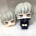 Anime Jujutsu Kaisen Figurine Satoru Gojo Geto Suguru Action Figures 10cm PVC Model Collection Toys Desk Ornament Gifts. 