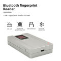 Bluetooth Fingerprint Reader Support Windows Android IOS Linux System DC 5V Micro USB Biometric Fingerprint Scanner Free SDK.