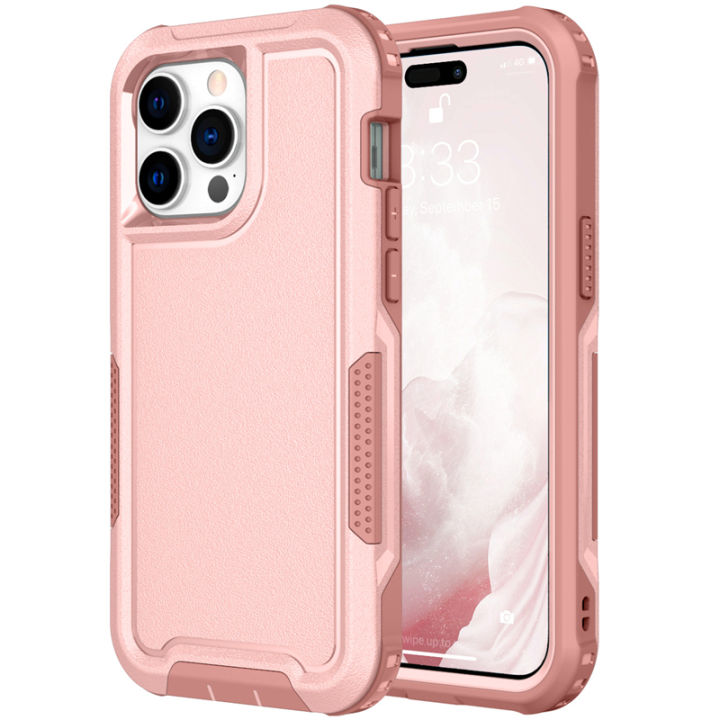 HoneyYami%20Shockproof%20Silicone%20Bumper%20Phone%20Case%20For%20iPhone%2015%2014%2013%2011%2012%20Pro%20Max%2013Pro%2014%20Plus%20Heavy%20Duty%20Protection%20Military%20Armor%20Cover%20-%20Image%207