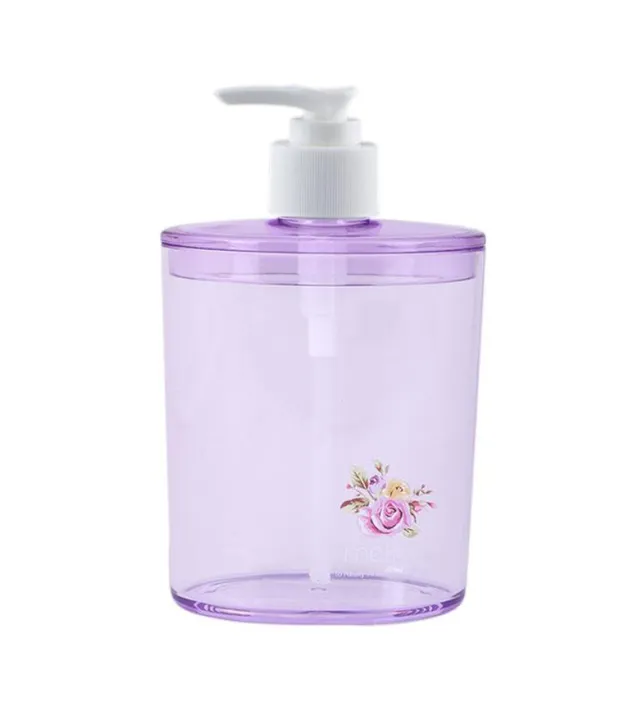 Rose%20Garden%20Multi%20Color%20Soap,%20Liquid,%20Shampoo%20and%20Hand%20Wash%20Dispenser%20Plastic%20Bottle%20-%20420%20ML%20-%20Image%203