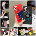 For Samsung Galaxy S21 Plus S21+ Ultra 5G Back Case For Samsung S21 plus Phone Cover GalaxyS21 S 21 Silicon black tpu Cute case. 