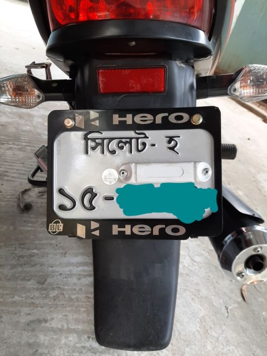 All%20Hero%20Bike%20Number%20Plate/License%20Plate%20Frame%20Or%20Holder%20-%20Image%203
