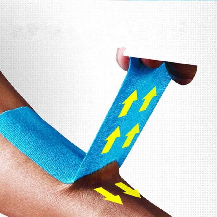 Elastic%20Kinesiology%20Tape%20Athletic%20Recovery%20Sports%20Safety%20Muscle%20Pain%20Relief%20Knee%20Pads%20Support%20Gym%20Fitness%20Bandage%20-%20Image%207