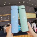 Smart Thermal Bottle Display Temperature Thermal Mug Stainless Steel Food Thermos For Tea Water Bottle With Heating Stanley Cup.