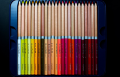 Kalour Professional 72+2 Set of Colored Pencils With Colourless Burnisher and Blender Pencils.
