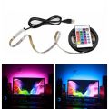 RGB Light led strip For Kicthen USB Lamp 1M 2M 3M 4M 5M Waterproof Neon Led Lights for Cabinet TV Backlight Night Lamp LED Diode-With 17Keys Remote-No -1m-. 