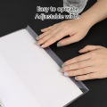 10 Sheets/set Transparent Self-adhesive Paper Book Cover protectiove Film Waterproof Non-slip Book Cover Notebook. 