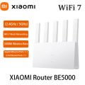 NEW Xiaomi Router BE5000 Wi-Fi 7 2.4/5GHz Dual-Frequency Mesh 2.5G High-Speed Network Port IPTV OFDMA Signal Amplifier Mi Home. 