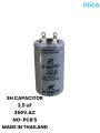 Ceiling Fan Capacitor Model=SH 3.5uf =350 V.AC Made In Thailand Capacitor=3.5 UF. 