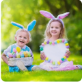 Cute Bunny Ears Headband Women's Plush Lugs Hare Ears Hairband Girl Rabbit Ears Headwear Cosplay Costume Hair Accessories 1Pcs. 