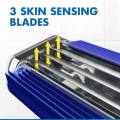 Gillette Blue 3 Comfort Disposable Shaving Razors – 8 Pcs Pack.