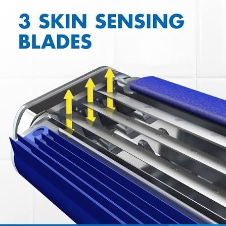 Gillette%20Blue%203%20Comfort%20Disposable%20Shaving%20Razors%20%E2%80%93%208%20Pcs%20Pack%20-%20Image%203