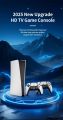 FLH RS5 TV Game Console Dual Stick Wireless Controller Game 20000+64GB Double Joystick 4K Retro Suitable for PC, Android, TV GAME.