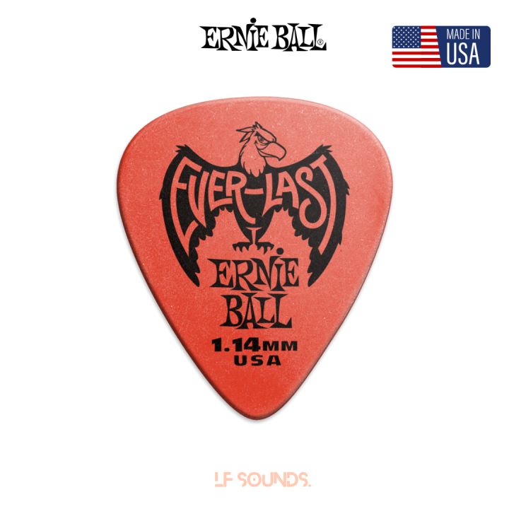 Ernie%20Ball%20Everlast%20Guitar%20Picks,%20Red%201.14mm%20Made%20in%20USA%20-%20Image%202