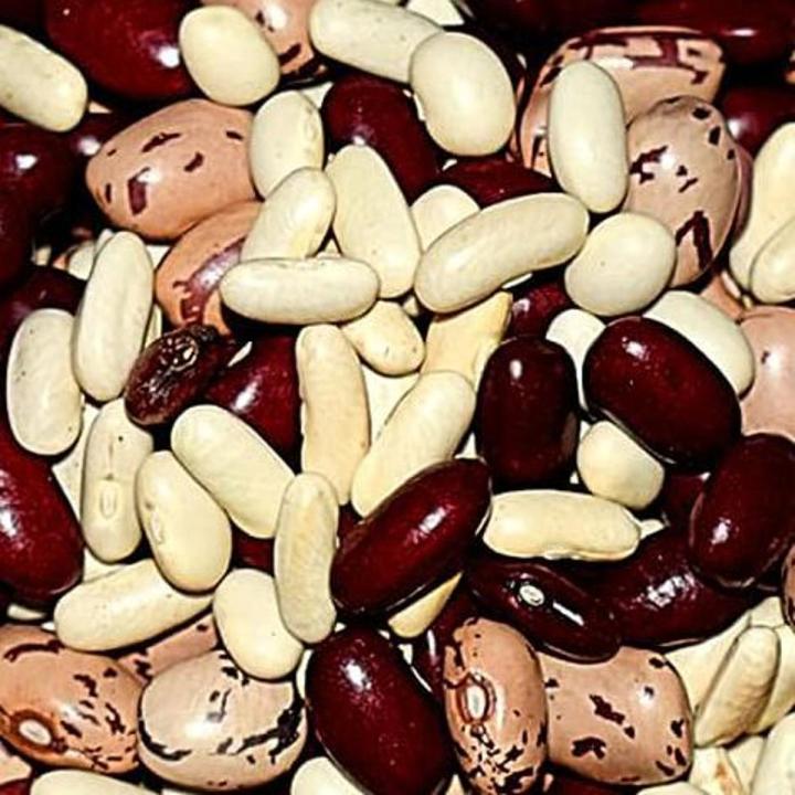 MIx Kidney Beans/ Rajma (Chitra + White)- 500 gm