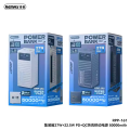 50,000mAh Remax RPP-161 Container Series PD 27W+ QC 22.5W Fast Charging Big Capacity Power Bank.
