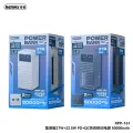 Remax RPP-161/609 Pro Container Series PD 27W+ QC 22.5W Fast Charging 50000/60000mAh Big Capacity Power Bank.