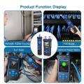 NOYAFA NF-8508 Cable Tracker LAN Optical Power Meter Tester LCD Display Measure Length Wiremap Network Cable Tester.