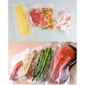 9"x14" Inch Soft LDPE Poly Bags 1 Pound Max 55 pcs Lay Flat Open End for Packaging Materiel food books. 