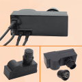 G350-0017-W1 Ignition for Charbroil 2 Burner Grill Ignitor Replacement Spare Parts Kit,Electronic Ignition Module and Grill Igniters. 