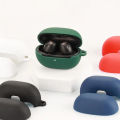 QCY HT07 ANC Premium Shockproof Silicone Protective Carrying Case for Earbuds with Durable Design. 