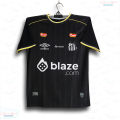 Santus Short Sleeve Football Jersey For Man - Santos Futebol Clube Jersey - Santos Jersey 2025-26.