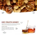Pure and Premium Mixed Dry Fruits With Honey Mix - 250gm. 