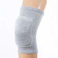 1 Pair Thickened Sponge Knee Brace Sports Compression Knee Pads Elastic Knee Protector Support for Dancing Workout Training. 