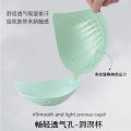 Summer ultra-thin seamless underwear ice silk beauty back invisible bra big boobs show small underwire bra plus size lingerie bra.