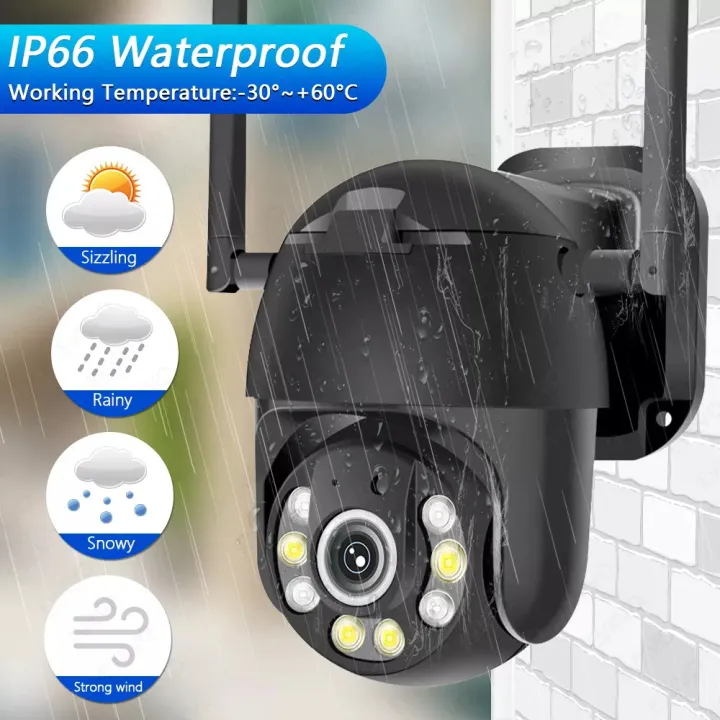 2%20MP%20Full%20Color%20Outdoor%20Waterproof%20Ptz%20IP%20Camera%20V380%20HD%20Smart%20Wireless%20WIFI%20Camera%20for%20Security%20-%20Image%202