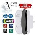 Wifi Wireless Signal Amplifier Extended Network Enhancer EU US Home Router 300m Through The Wall Bedroom Receive Moving.