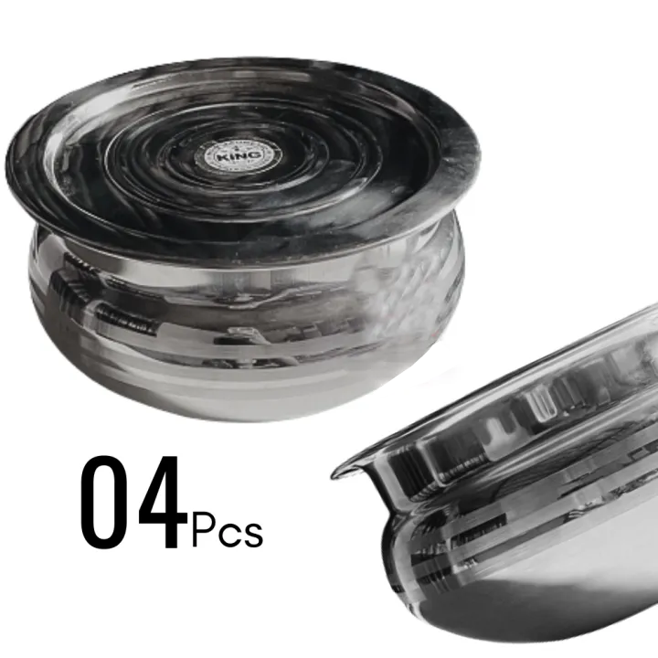 Stainless%20Steel%20Hari/Induction%20Friendly%20Hari%20Set%20with%20Lid%20/%20Cooking%20Mini%20Hari%20-1000%20ml%20-%20Image%203