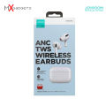 JOYROOM T03S Pro ANC Upgraded Noise Cancelling TWS Wireless Earbuds - White. 