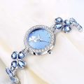Simple Trendy Women Watches Fashion Clover Dial Watch Sweet Bracelet Watch Casual Ladies Quartz Wirstwatch.