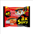 Hot Chicken Flavor Ramen 3x Spicy Noodles - 140g.