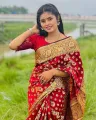 Super Premium Saree Combo Gift Set For Women with Love box l Half Silk Katan Saree Combo Gift Set  For Girl Friend and Wife.. 