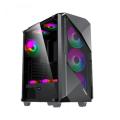 Gamemax Revolt ATX Mid Tower Black Gaming Casing.