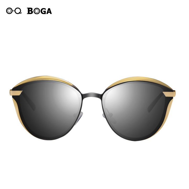 OQ%20BOGA%206%20Styles%20Fashion%20Unisex%20Retro%20Cat%20Eye%20Frame%20Polarized%20Sunglasses%20Women%20Men%20Eye%20Protection%20Metal%20Full%20Rim%20Anti-UV%20Sun%20Glasses%20UV400%20-%20Image%2010
