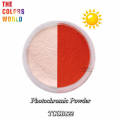 TCT-773 Color Change Photochromic Powder Pigment Sunlight UV Light Sensitive Powder Pigment Manicure Nails Art Decoration UV gel.