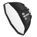YnBox 55K 55cm/22in Octagon Photography Softbox with Bowens Mount Removeable Diffuser Carrying Bag. 