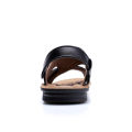 Men Sandals Summer Breathable Leisure Sandals Shoes Mens Lightweight Leather Flip Flops Comfortable Non-slip Beach Shoes X.