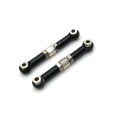 Metal Upgrade Steering Rod Remote Control Car Accessories Compatible For 16207 16208 16209 16210 H6 Rc Car. 