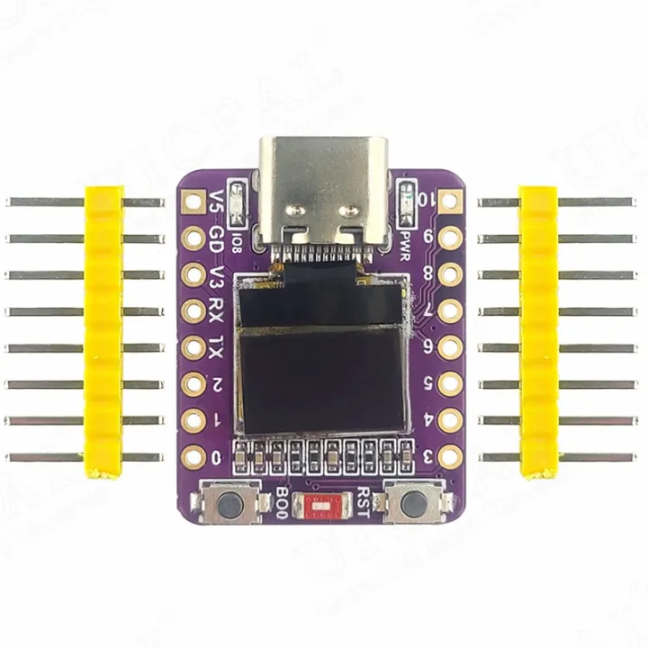 ESP32-C3 OLED Development Board Ceramic Antenna ESP32 Mini Development Board Wifi Bluetooth 0.42-Inch Screen