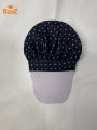 Black Polka Dot Signature Pocket Square for Men.