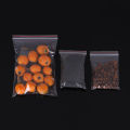 zipper lock bag / Resealable Zip Lock Poly Bag- 2 x 3 inch Pack of 100 Piece for Plastic Storage Packet.